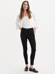 Levi's 721 High Rise Skinny Jeans, Midnight Gaze