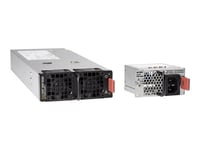 HPE Aruba - Avec adaptateur d'entrée C16 - alimentation - branchement à chaud / redondante (module enfichable) - CA 120/230 V - 1800 Watt - pour HPE Aruba 6405, 6405 48SFP+, 6405 96G, 6410