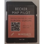 Carte SD GPS Mercedes Becker Map Pilot - Europe v21 2021 - (M054, M075, M07, M083, M084, M085, M092, M097)