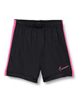 Nike Dri-Fit Academy Shorts Kids Shorts - Black/Hyper Pink/Hyper Pink, X-Large