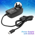 Power Supply W/ON/OFF Switch Fr RaspberryPi 4B Power Supply Adapter UK PL XAT UK