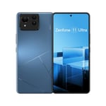 ASUS Zenfone 11 Ultra, UK Official, Skyline Blue, 12GB RAM 256GB Storage, Snapdragon 8 Gen 3, 6.78 Inch AMOLED 144Hz, 50MP Gimbal Camera