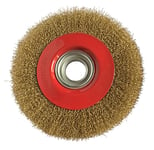 KS TOOLS 500.8463 - Brosse Métallique 150x20x32mm pour 500.8461