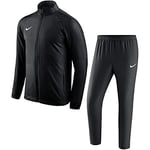 Nike Academy18 Tracksuit Ensemble De Survêtement Enfant Noir/Anthracite/Blanc FR : L (Taille Fabricant : L)