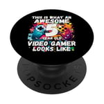 Jeu It's My 5th Birthday Boy sur le jeu vidéo 5e anniversaire PopSockets PopGrip Adhésif