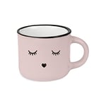 Grafik-Werkstatt Tasse à expresso vintage| Mini tasse en céramique à offrir | visage femme