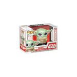 Figurine Funko Pop Star Wars Holiday Grogu