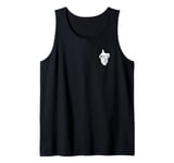 WoD Vampire: The Masquerade Sabbat Caine Icon White Tank Top