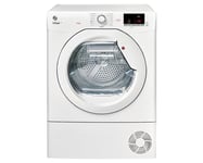 Hoover HLEC8DE 8KG Freestanding White Condenser Tumble Dryer