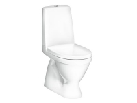 Gustavsberg Skandic 1400HF golvstående toalett med S-lås - inklusive Soft Close-toalettsits