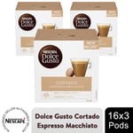 Nescafe Dolce Gusto Coffee Pods  inc Starbucks 3 Boxes (36 or 48 drinks)