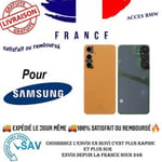 Original Cache Batterie Vitre Arrière Orange pour Samsung Galaxy S24 Plus 5G S92