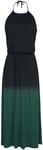 Black Premium by EMP Wild Tales Long dress black green