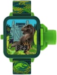 Ion Universal Jurassic Park Kid's Green Projection Strap Watch