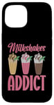 iPhone 15 Milkshake Addict Cute Dessert Case