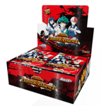 My Hero Academia Collectible Card Game - Booster Display Series 02: Crimson Rampage (24 Boosters)