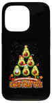 iPhone 13 Pro Avocado Tree Let's Guac around the Christmas Tree Vegetarian Case