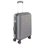 DELSEY PARIS - SEGUR 2.0 - Medium Rigid Suitcase - 69x47x29 cm - 82 liters - M - Grey