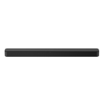 HT-S100F 2ch Single Soundbar with Bluetooth technology