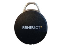 Reinersct Timecard Premium Transponder Mifare Desfire Ev3 - Rfid-Merkelapp - Matt Svart (En Pakke 100)