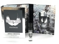 PACO RABANNE INVICTUS PLATINUM 1.5 EDP SAMPLE SPRAY