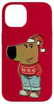 iPhone 14 Chill Guy - My New Character Meme Christmas Chill Guy Case