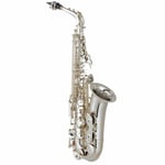 F/S Yamaha YAS-62S Alto Saxophone Silver Plated w/case&mouthpiece Japan EMS