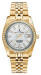 Jacques Du Manoir NROP.11 Inspiration Crystal (36mm) Mother- Watch