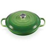 Le Creuset - Buffetgryte 3,5L bamboo green