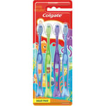 Colgate Ocean Explorer Extra Soft Tandborste barn +3 år. 4 st