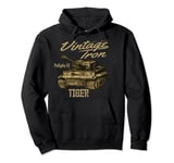 Tank Tiger, WW2, PzKpfw VI, Army history, Germany Pullover Hoodie