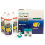 Bausch & Lomb EasySept Peroxide Solution One Step 3 Month Supply Pack 3 x 360ml