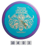 Frisbeegolfkiekko Discmania Distance Driver S-Line PD Nordic Phenom 2, sininen