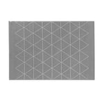 douceur d'intérieur, Tapis Rectangle (120 x 170 cm) Yvo Gris, Tissé