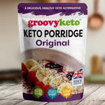 Groovy Keto Original Breakfast Porridge | 1.9g net carbs | Low Carb Porridge