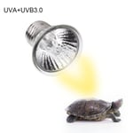 50W/220V Uva+uvb reptillampa sköldpadda sol UV-lampa värme