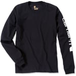 Carhartt - T-shirt manches longues sleeve tl noir S1EK231BLKL