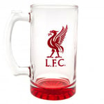 Liverpool FC Stein Glass Tankard 425ml Boxed Official Licensed Merchandise