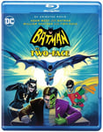 Batman Vs TwoFace Bluray