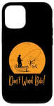 iPhone 12/12 Pro Don’t Wind Bob Funny Fishing Angling River Rod Dad Case