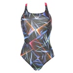 Maillot De Bain 1 Pièce Arena Women S Swimsuit Swim Pro Back Allo Noir