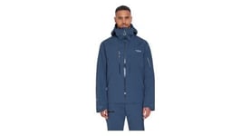 Veste impermeable rab khroma kinetic bleu homme