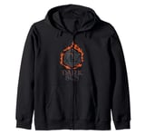 Dungeons & Dragons 50th Anniversary D20 Dark Sun Vintage Zip Hoodie