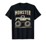 Monster Truck, Retro Monster Truck, Vintage Monster Truck T-Shirt