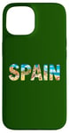 Coque pour iPhone 15 Tenue de voyage de vacances en Espagne