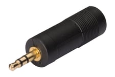 hbb Adapter 3.5mm hane - 6.3mm stereo hona