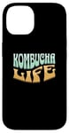 iPhone 14 Retro Kombucha Tea Drink Case