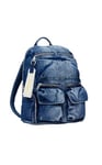 Desigual Accessoires Sac à Dos Moyen, Accessories Denim Backpack Medium Femmes, Bleu, Einheitsgröße