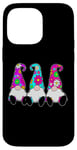 iPhone 14 Pro Max 3 Hippie Gnomes Daisy Flower Hat Retro Peace Groovy Case