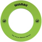 Winmau Dartboard Surround - Printed Green